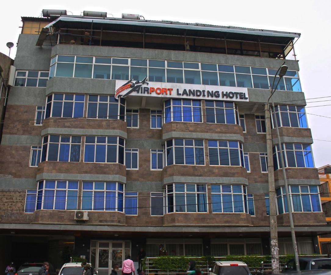 Airport Landing Hotel Nairobi Zewnętrze zdjęcie