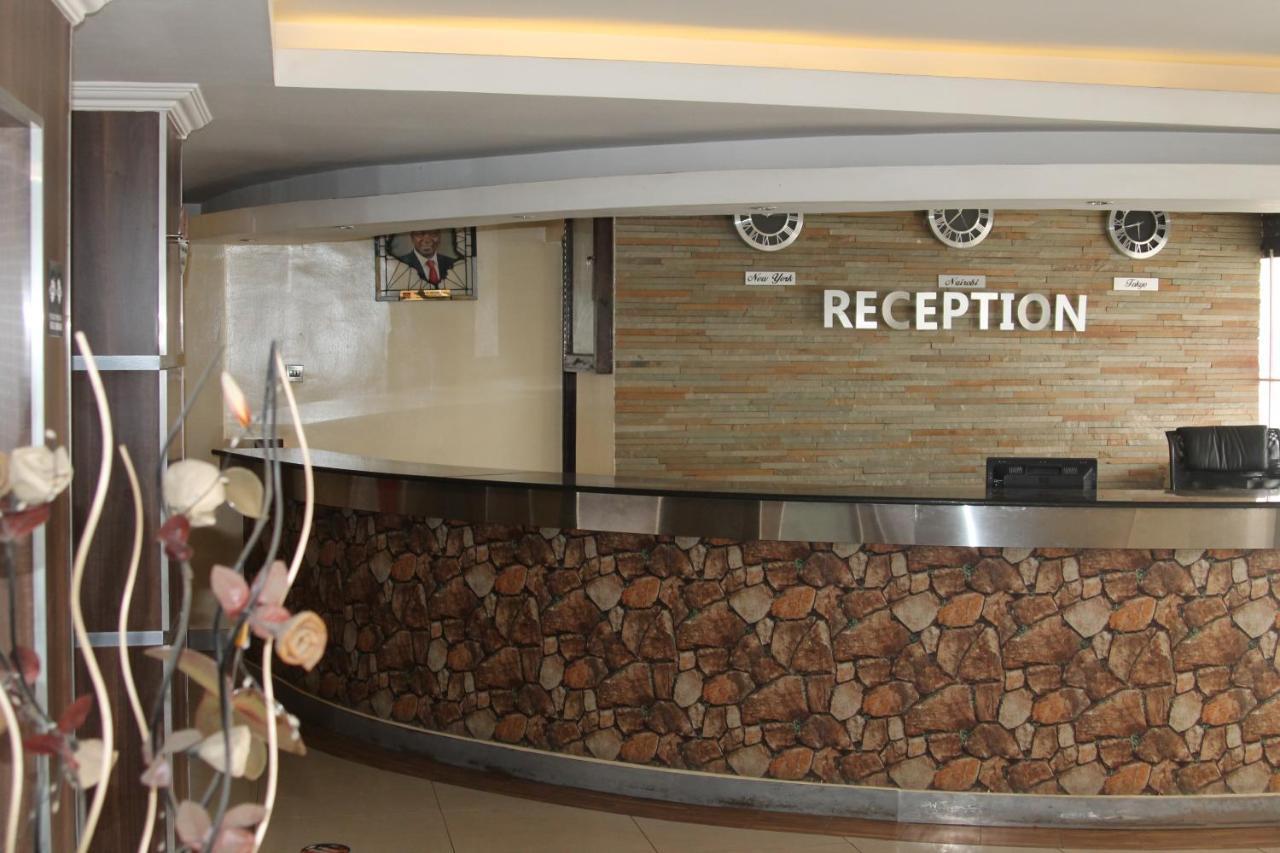 Airport Landing Hotel Nairobi Zewnętrze zdjęcie