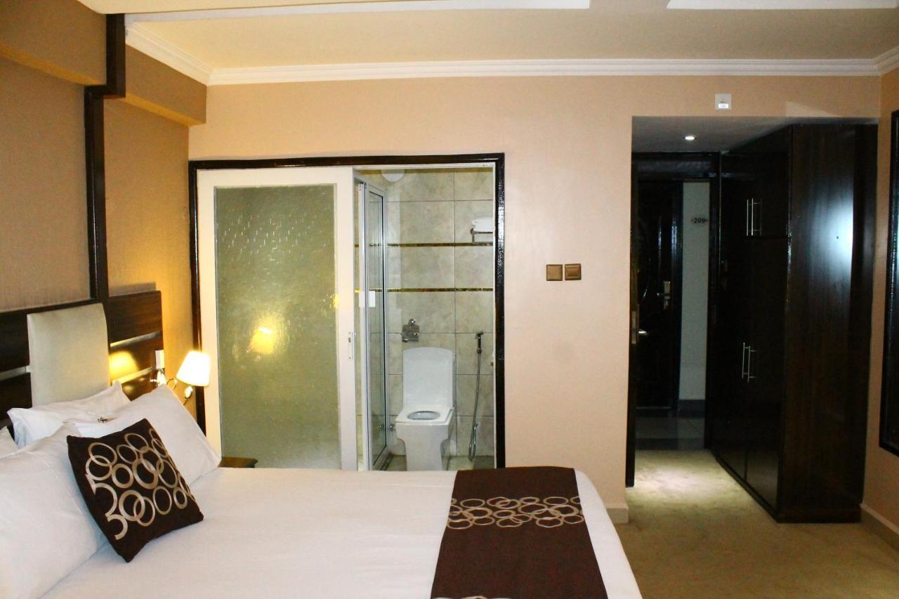 Airport Landing Hotel Nairobi Zewnętrze zdjęcie