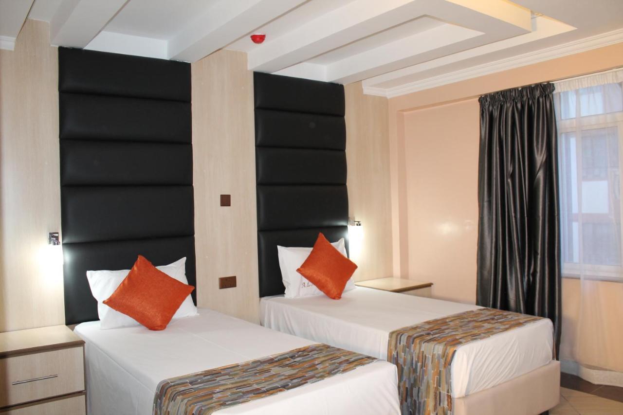 Airport Landing Hotel Nairobi Zewnętrze zdjęcie