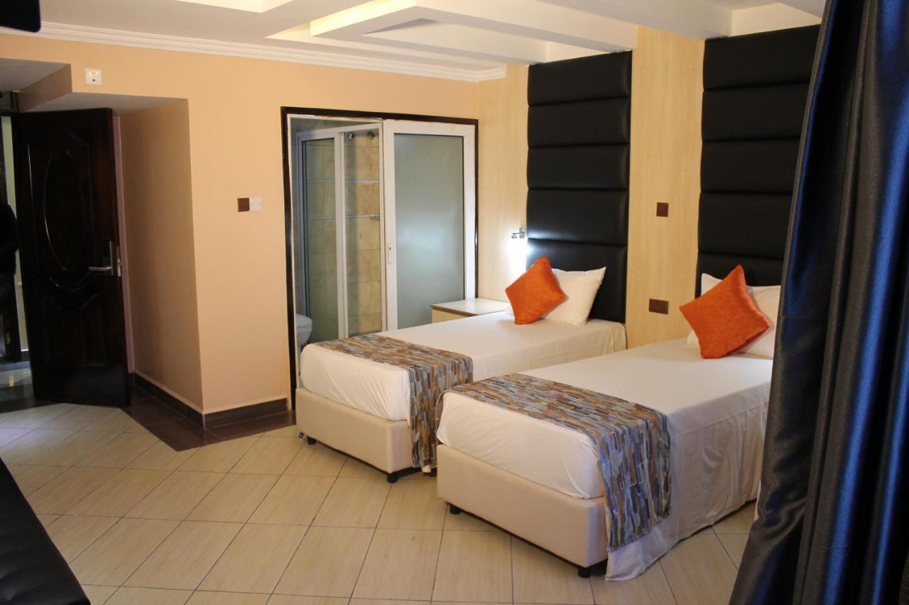 Airport Landing Hotel Nairobi Zewnętrze zdjęcie
