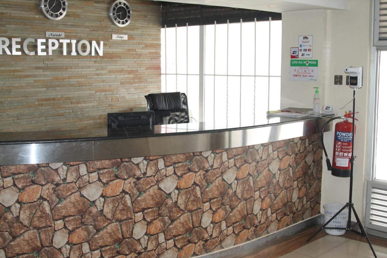Airport Landing Hotel Nairobi Zewnętrze zdjęcie