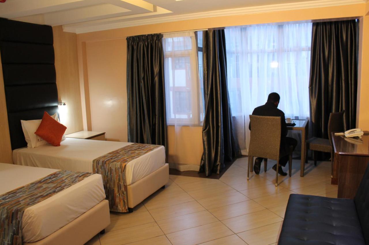 Airport Landing Hotel Nairobi Zewnętrze zdjęcie