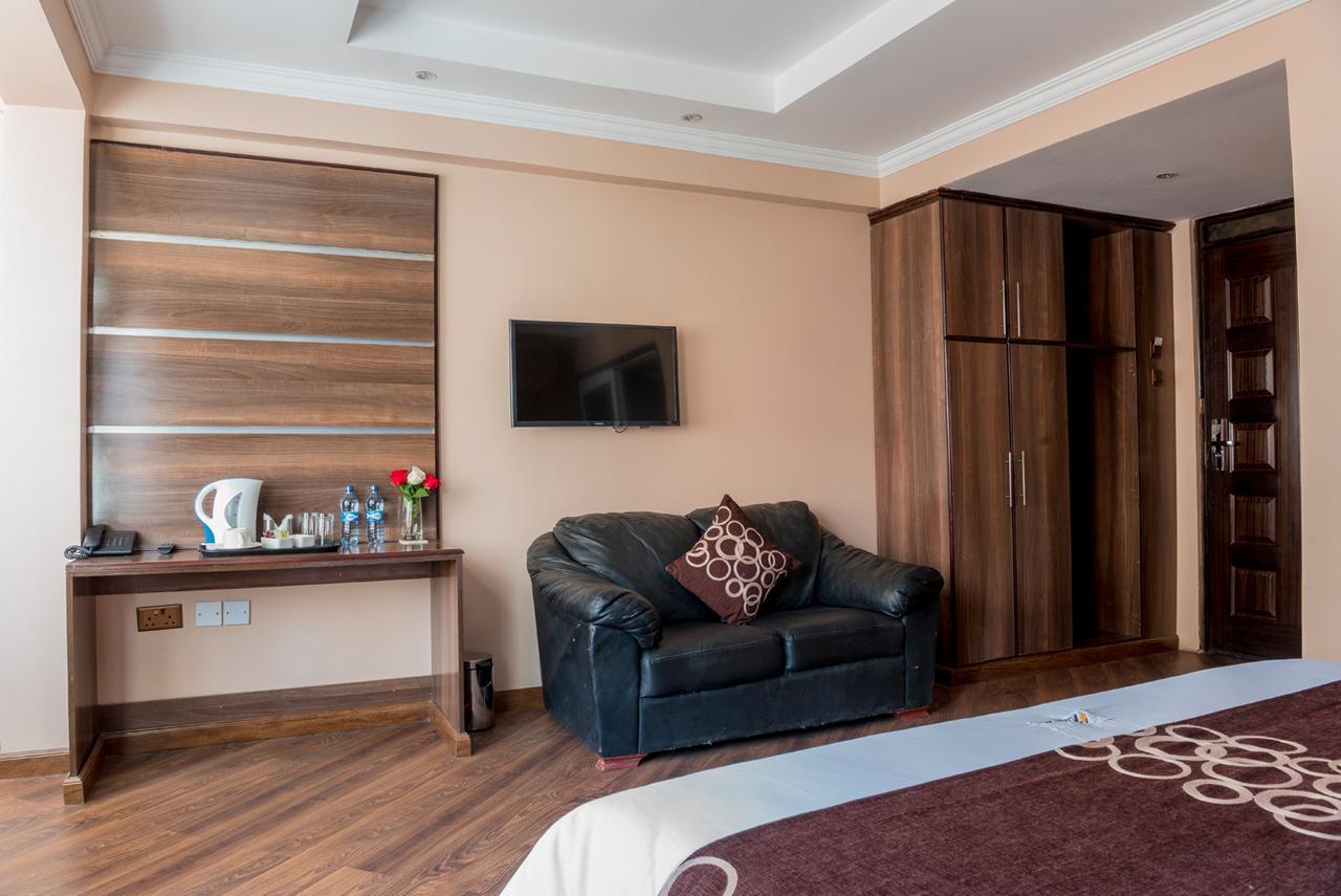 Airport Landing Hotel Nairobi Zewnętrze zdjęcie