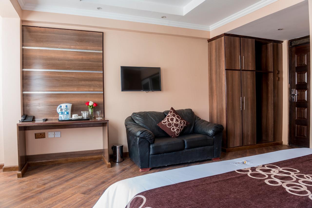 Airport Landing Hotel Nairobi Zewnętrze zdjęcie